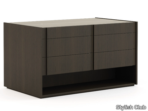 SEVILHA - Oak chest of drawers _ Stylish Club