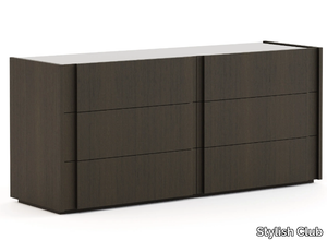 SEVILHA - Oak chest of drawers _ Stylish Club