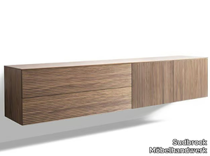 CUBO 126 - Suspended sideboard with drawers _ Sudbrock Möbelhandwerk