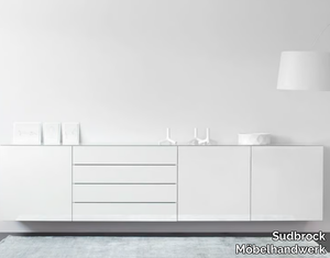 CUBO 607 - Suspended sideboard with drawers _ Sudbrock Möbelhandwerk