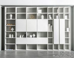 FOKUS/CUBO 38 - Open bookcase _ Sudbrock Möbelhandwerk