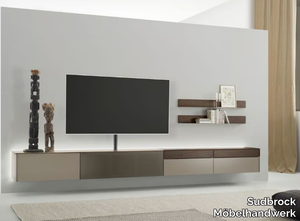 GOYA 43 - Wall-mounted TV wall system _ Sudbrock Möbelhandwerk