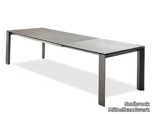 PONDUS - Extending rectangular table _ Sudbrock Möbelhandwerk