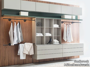 TRIO 2 - Custom walk-in wardrobe _ Sudbrock Möbelhandwerk