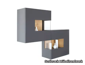 DOMINIO 810 - Wall-mounted display cabinet _ Sudbrock Möbelhandwerk