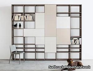 FOKUS 677 - Open bookcase _ Sudbrock Möbelhandwerk