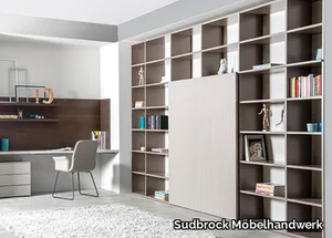 SINUS 46 - Open office shelving _ Sudbrock Möbelhandwerk