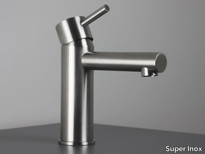 DMB 0031119X - Countertop stainless steel washbasin mixer _ Super Inox