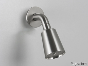 DMB 0031390X - Wall-mounted stainless steel overhead shower _ Super Inox