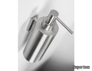 DMB 0032002X - Wall-mounted stainless steel Bathroom soap dispenser _ Super Inox