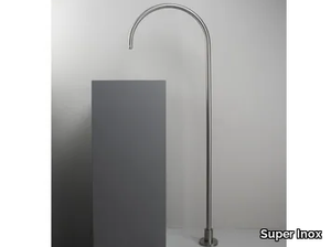 RÉTRO 0281330X - Floor standing stainless steel sink spout _ Super Inox