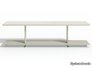 WING - Fabric bench _ Systemtronic