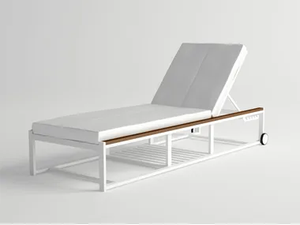 DAYTONA - Recliner aluminium sun lounger _ 10Deka