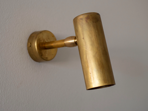 MICRO KYLE PT - LED brass wall lamp _ 247LAB