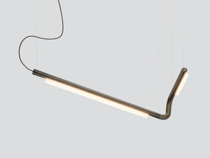 PIPELINE CM2 - LED acrylic and aluminium pendant lamp _ A-N-D