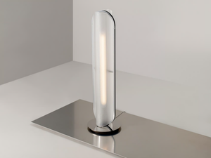 VALE - LED acrylic floor lamp with dimmer _ A-N-D