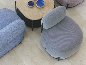 GLOBB - Fabric armchair _ ACTIU