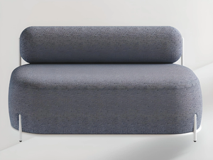 GLOBB - 2 seater fabric sofa _ ACTIU