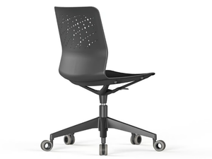 URBAN-BLOCK - Office chair with castors with 5-Spoke base _ ACTIU