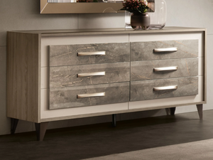 AMBRA - Wooden chest of drawers _ ADORA