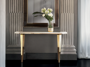 DIAMANTE - Rectangular console table _ ADORA