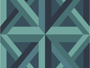 ARDOR - Geometric Trevira® CS wallpaper _ AGENA