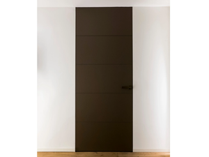 NEXT - Hinged flush-fitting leather door _ ALBED