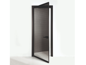 QUADRA - Hinged glass door _ ALBED