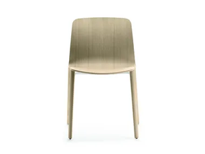 JANTZI - Stackable oak chair _ ALKI