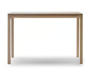 LAIA - Rectangular oak high table _ ALKI