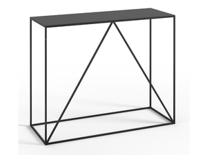 ROMY - Rectangular metal console table _ AMPM