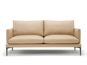 SEGNO - 2 seater leather sofa _ AMURA