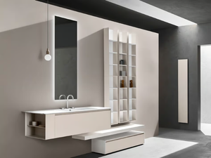 5.ZERO - Floor-standing wooden vanity unit _ ARBLU