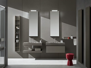 5.ZERO - Wall-mounted vanity unit _ ARBLU