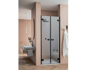 A180 - Niche shower enclosure with saloon doors _ ARBLU