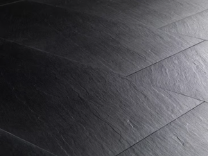 PIETRE NATURALI - BLACK ARDESIA - Full-body porcelain stoneware wall/floor tiles with stone effect _ ARIOSTEA