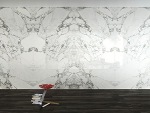 ULTRA MARMI - ARABESCATO STATUARIO - Wall/floor tiles with marble effect _ ARIOSTEA