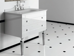 DECOR - Floor-standing vanity unit with drawers _ ARTELINEA