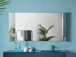 PIEGAMI - Rectangular wall-mounted mirror _ ARTELINEA