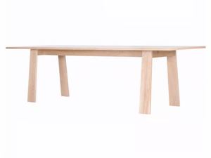 ANNA - Rectangular oak dining table _ ASPLUND