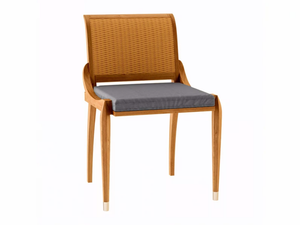 IRIS - Teak garden chair _ ASTELLO