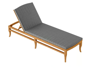 TOURNESOL - Deco Recliner teak sun lounger _ ASTELLO