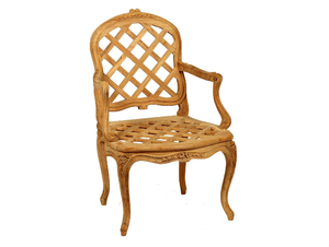 BRUYÈRE - Teak garden chair with armrests _ ASTELLO