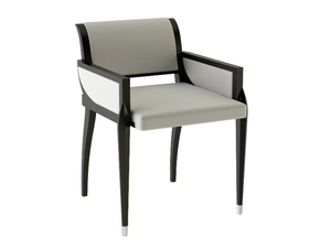 IRIS INDOOR - Deco easy chair with armrests _ ASTELLO