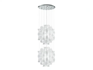 AURA - Murano glass chandelier _ AXOLIGHT