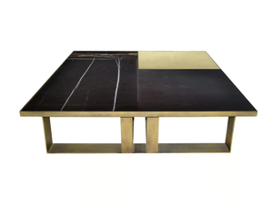 GRAND - Square marble coffee table _ Able