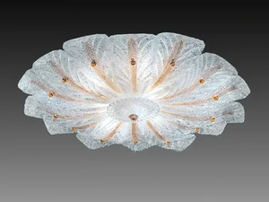 CHIARA - Murano glass ceiling light _ Abrissi