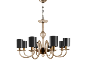 LEXINGTON - Handmade Murano glass chandelier _ Abrissi