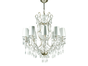 LUCIENNE - Metal chandelier _ Abrissi