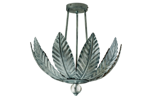 PALMA SMALL - Metal pendant lamp _ Abrissi